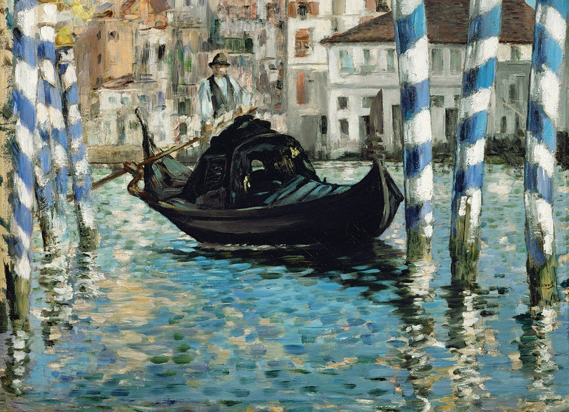 Toys Puzzle da 1000 Pezzi - Manet: The Grand Canal of Venice by Manet