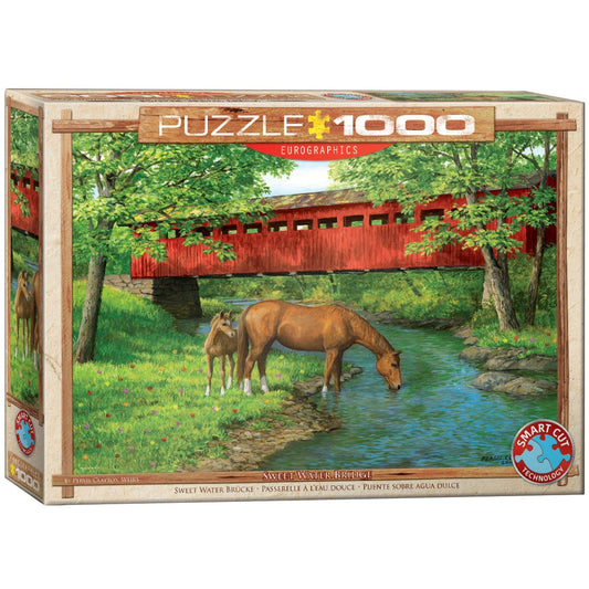 Toys Puzzle da 1000 Pezzi - Sweet Water Bridge by Weirs