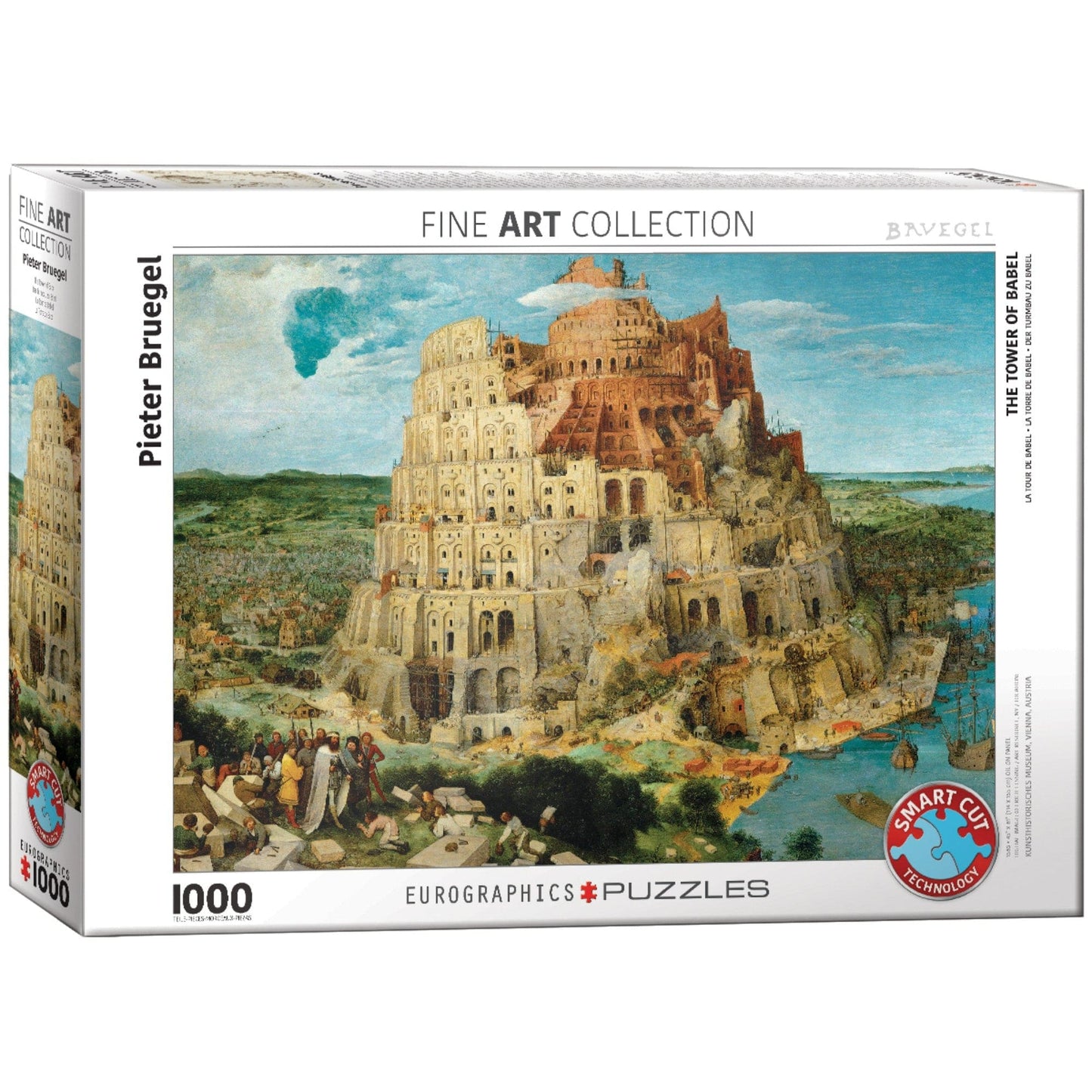 Toys Puzzle da 1000 Pezzi - Bruegel, Pieter: The Tower of Babel by Bruegel