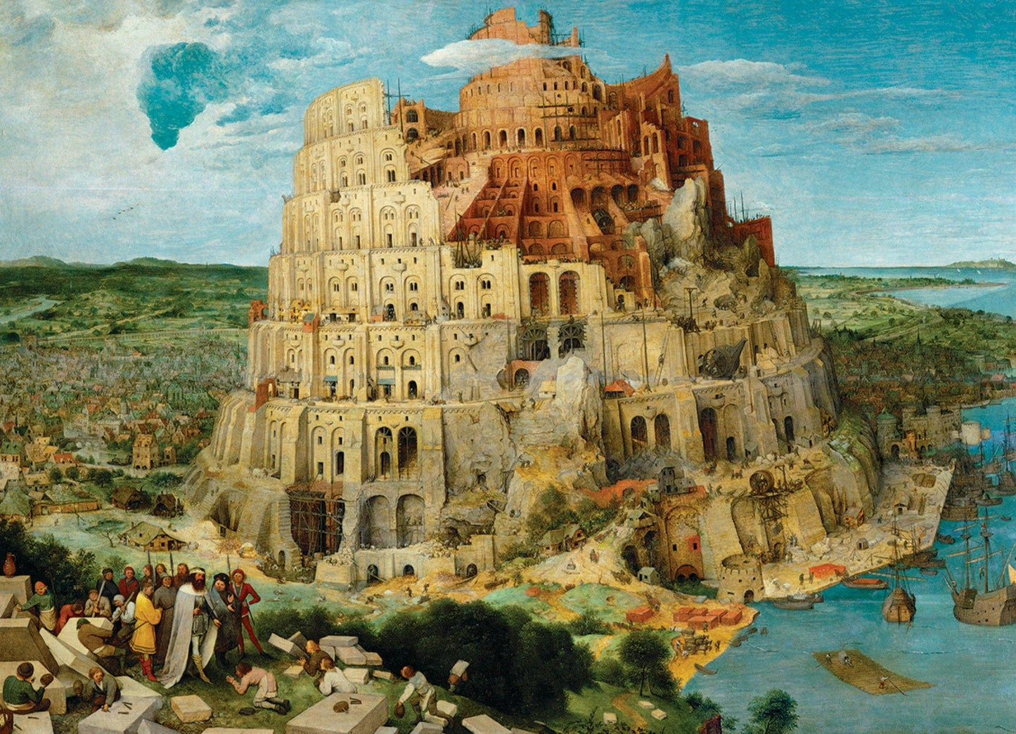 Toys Puzzle da 1000 Pezzi - Bruegel, Pieter: The Tower of Babel by Bruegel