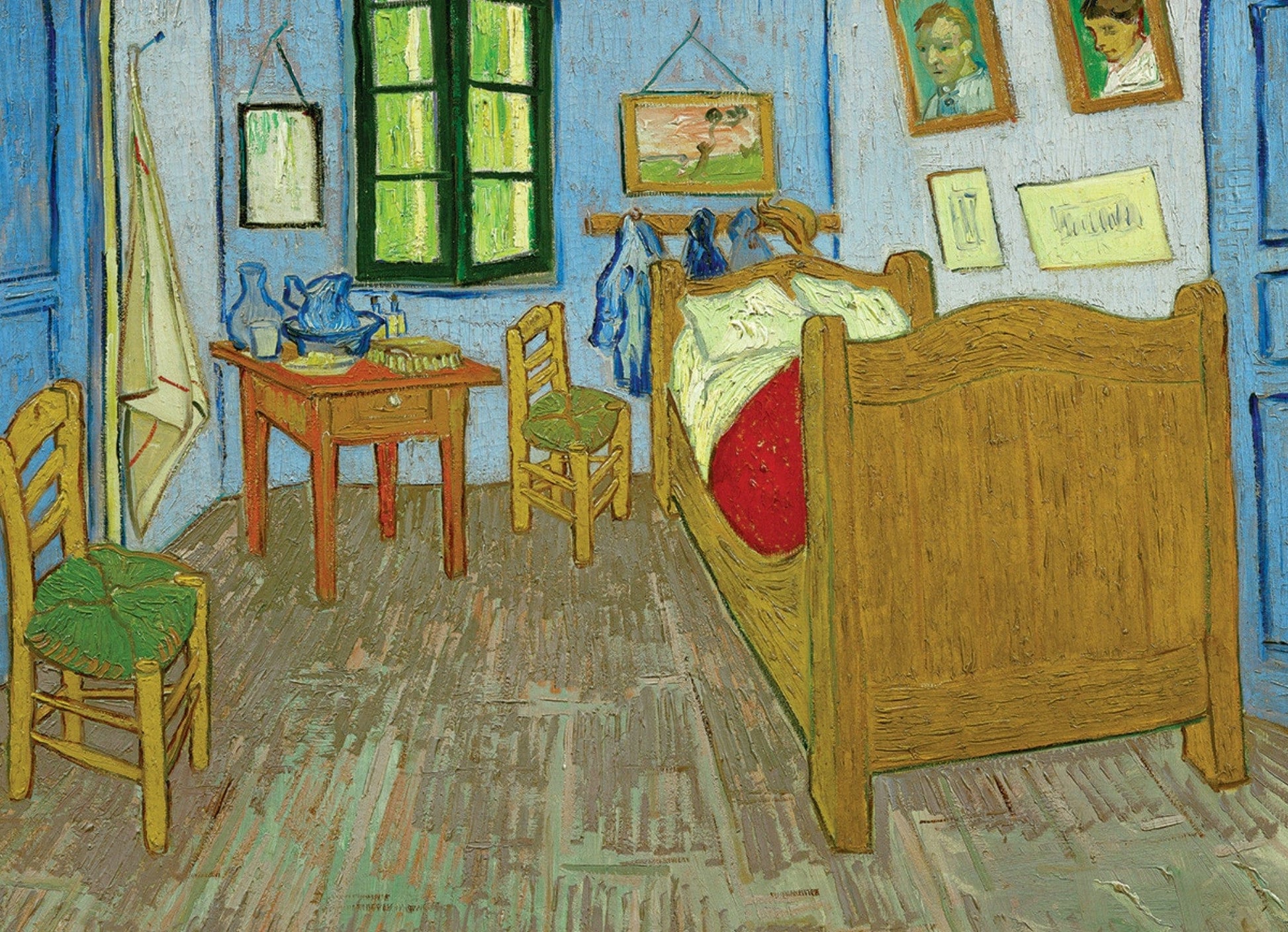 Toys Puzzle da 1000 Pezzi - van Gogh, Vincent: Bedroom in Arles by Van Gogh