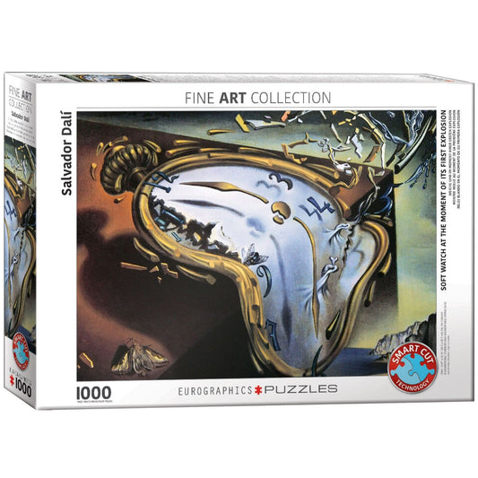 Toys Puzzle da 1000 Pezzi - Dali, Salvador : Soft Watch at First Explosion