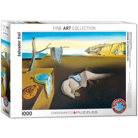 Toys 1000 Piece Puzzle - Dali, Salvador : The Persistence of Memory-Dali