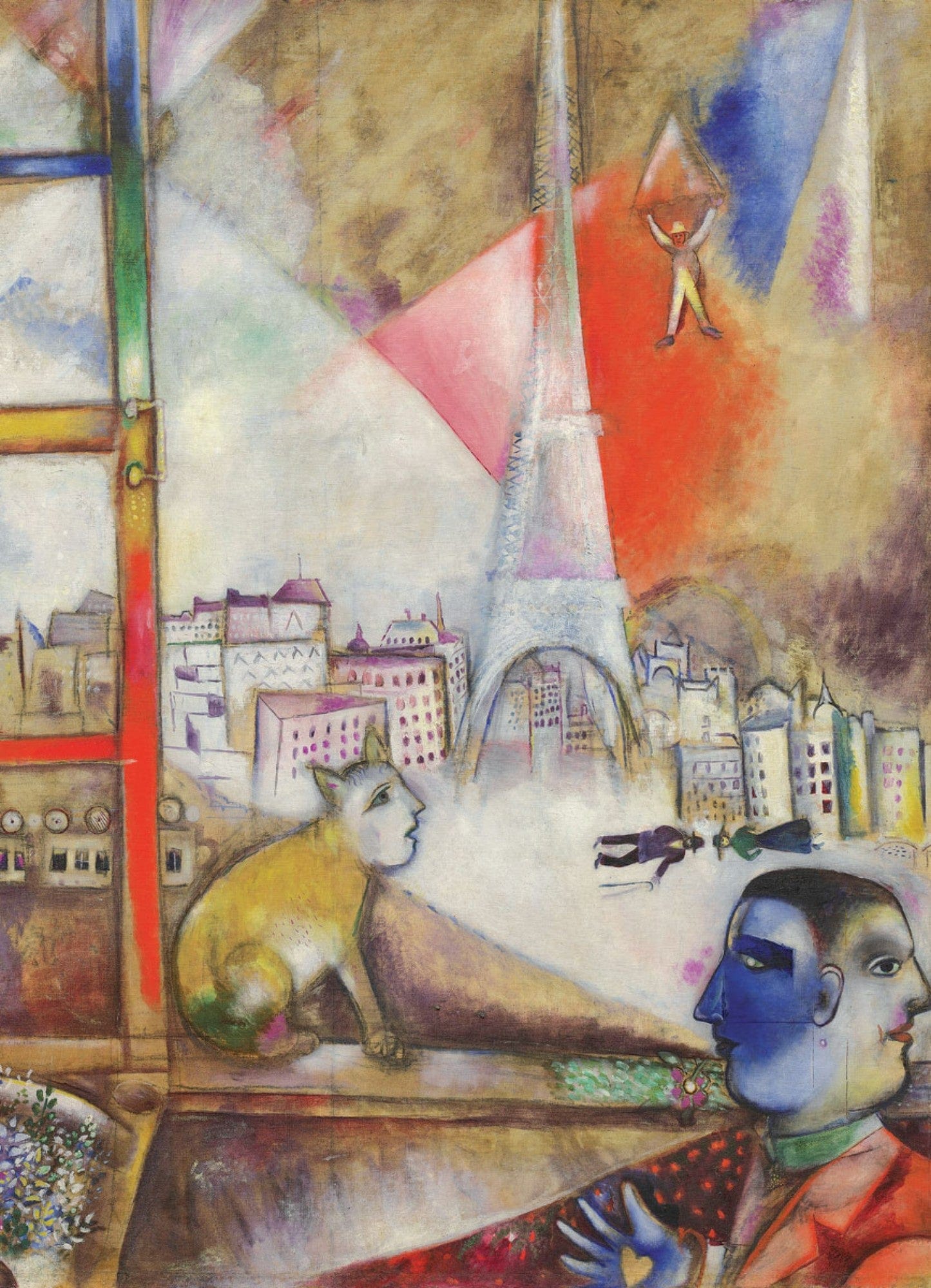 Toys Puzzle da 1000 Pezzi - Chagall, Marc : Paris through the Window