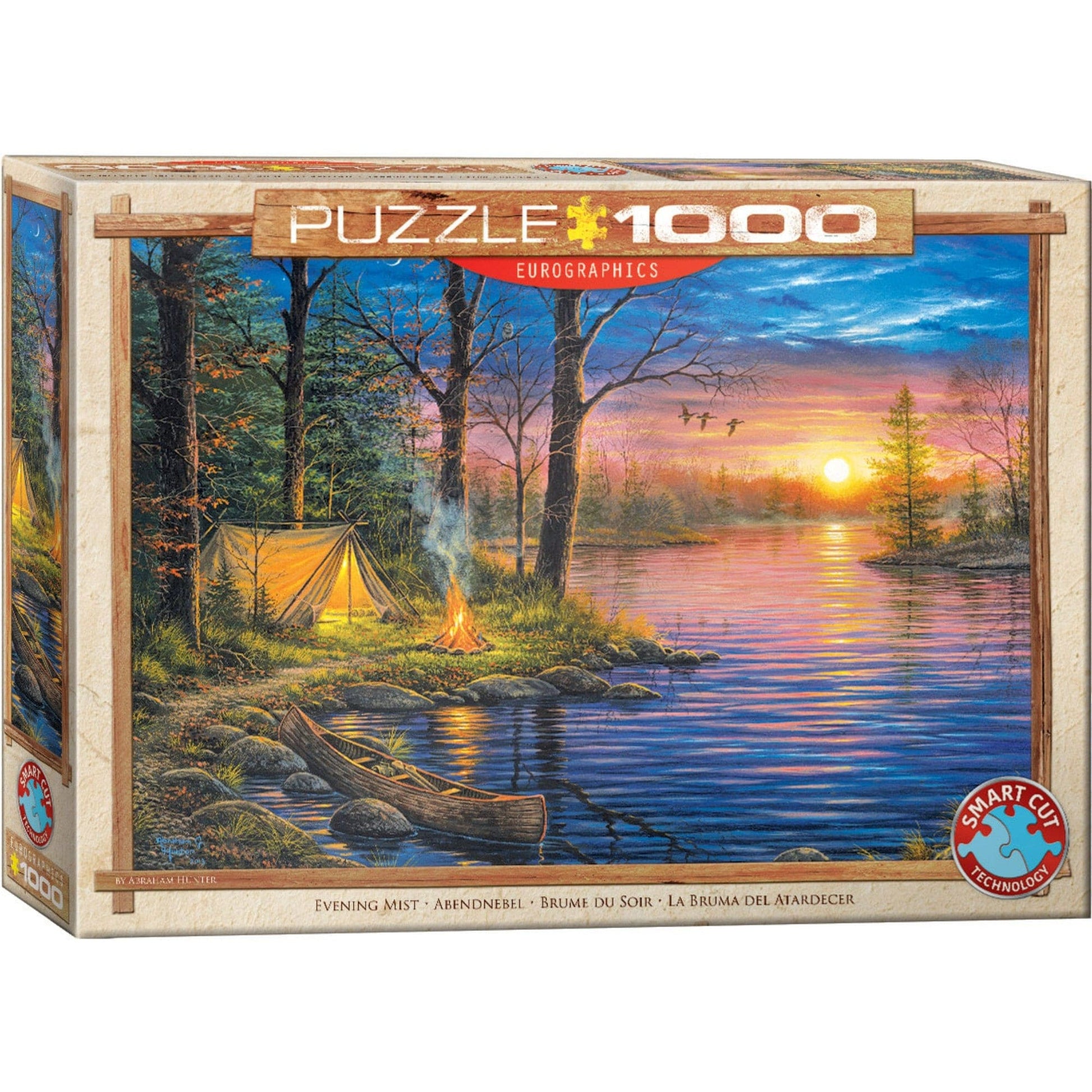 Toys 1000 Piece Jigsaw Puzzle - Evening Mist by Abraham Hunter