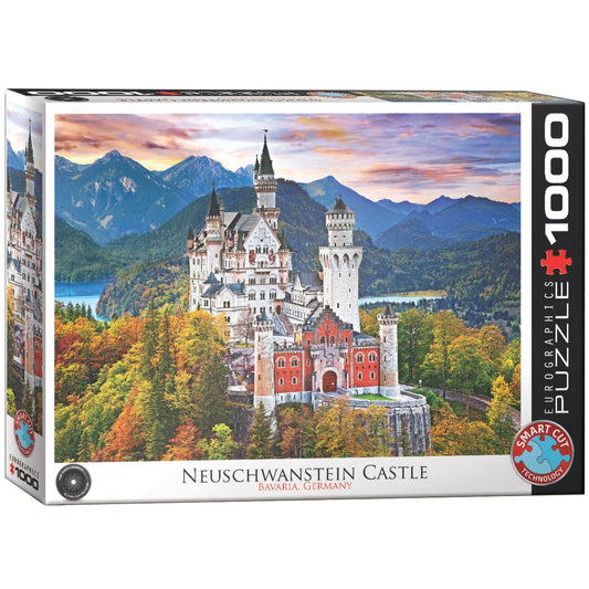 Toys Puzzle da 1000 Pezzi - Neuschwanstein Castle Germany