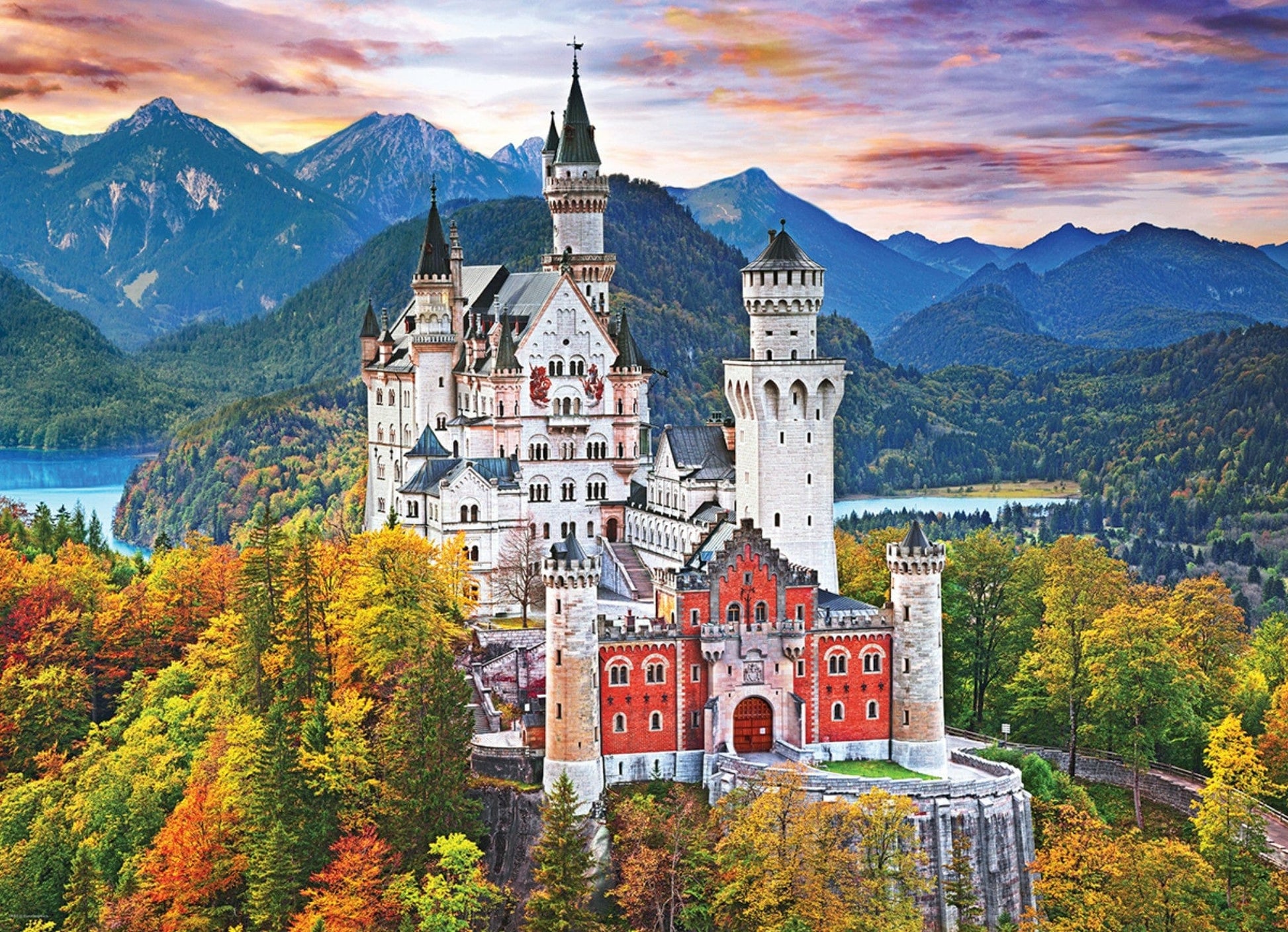 Toys Puzzle da 1000 Pezzi - Neuschwanstein Castle Germany