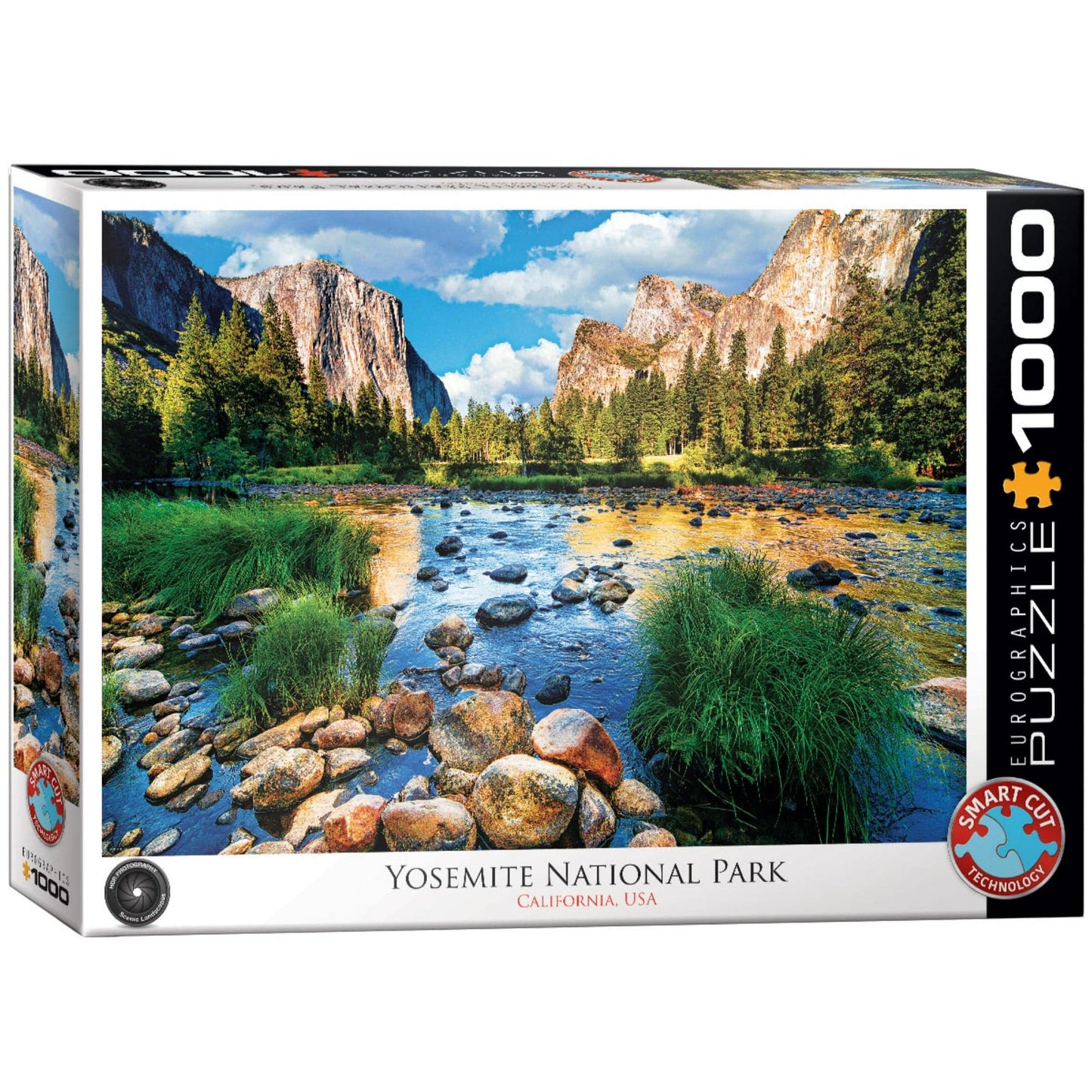 Toys 1000 Piece Jigsaw Puzzle - Yosemite National Park