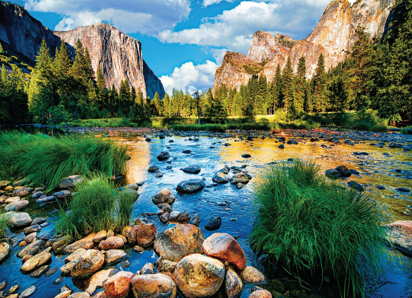 Toys 1000 Piece Jigsaw Puzzle - Yosemite National Park