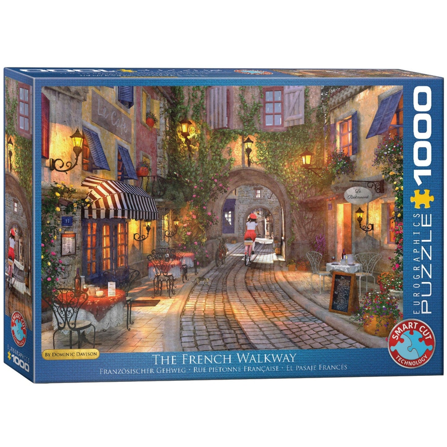 Toys Puzzle da 1000 Pezzi - Davison, Dominic: The French Walkway