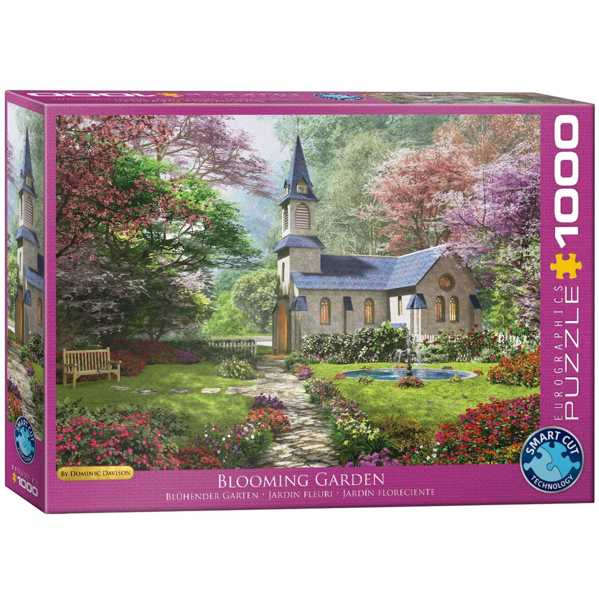 Toys Puzzle da 1000 Pezzi - Davison, Dominic: Blooming Garden