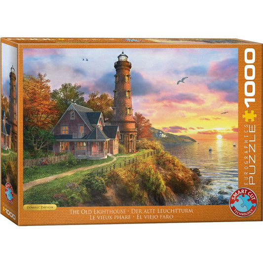 Toys Puzzle da 1000 Pezzi - The Old Lighthouse