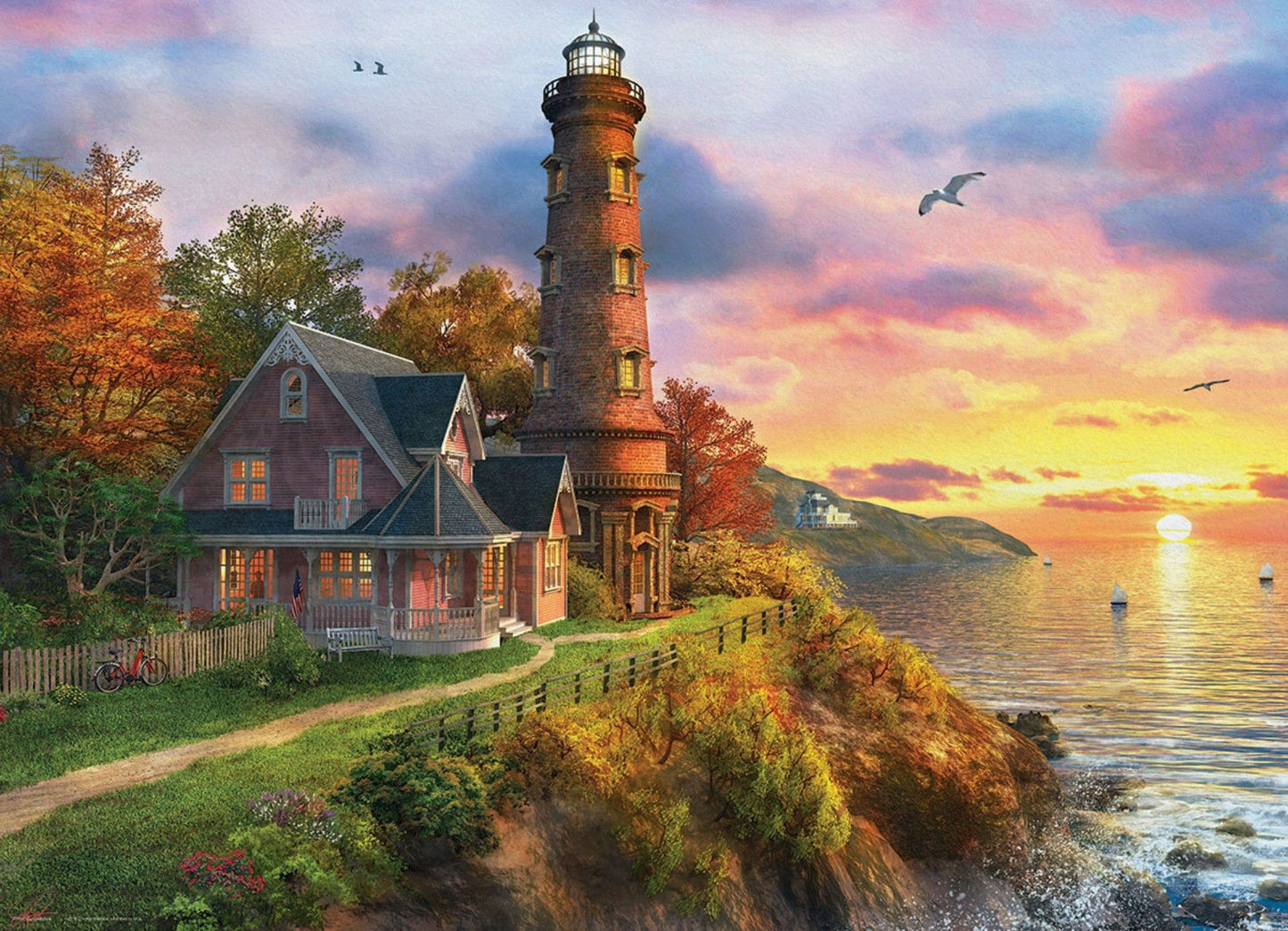 Toys Puzzle da 1000 Pezzi - The Old Lighthouse