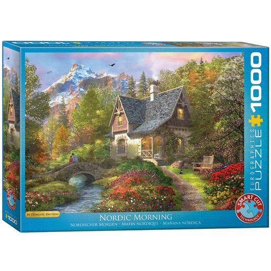 Toys 1000 Piece Jigsaw Puzzle - Davison, Dominic: Nordic Morning