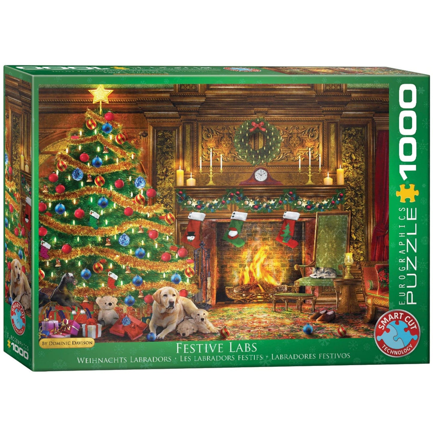 Toys 1000 Piece Jigsaw Puzzle - Davison, Dominic: Festive Labs