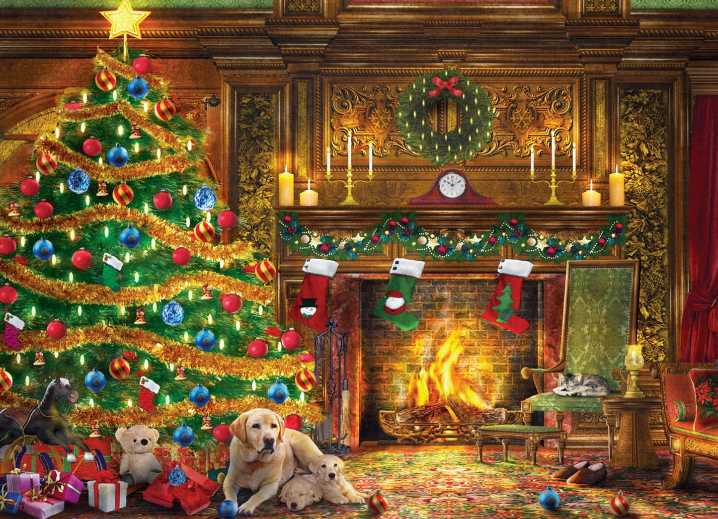 Toys 1000 Piece Jigsaw Puzzle - Davison, Dominic: Festive Labs