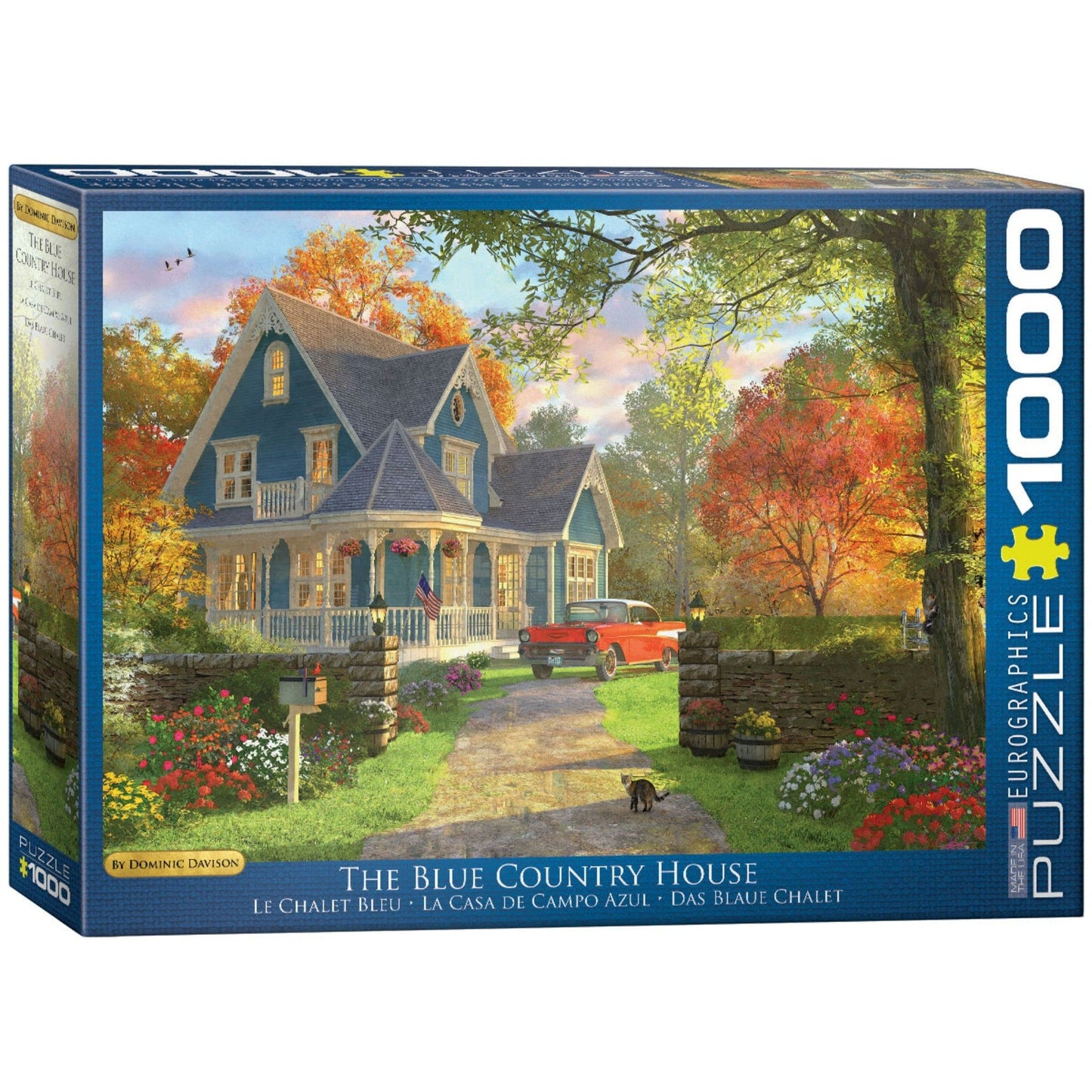 Toys Puzzle da 1000 Pezzi - Davison, Dominic: The Blue Country House