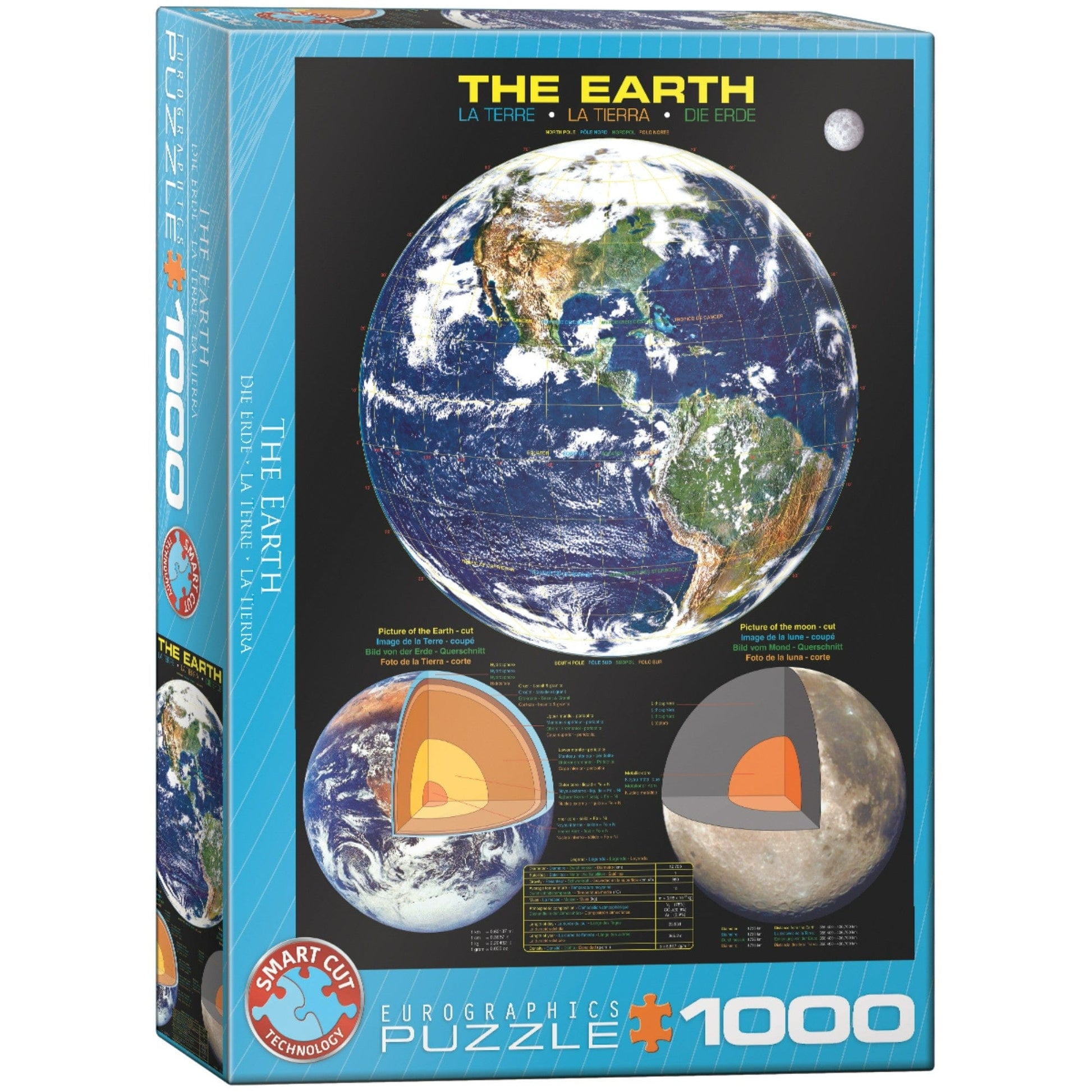 Toys 1000 Piece Puzzle - The Earth