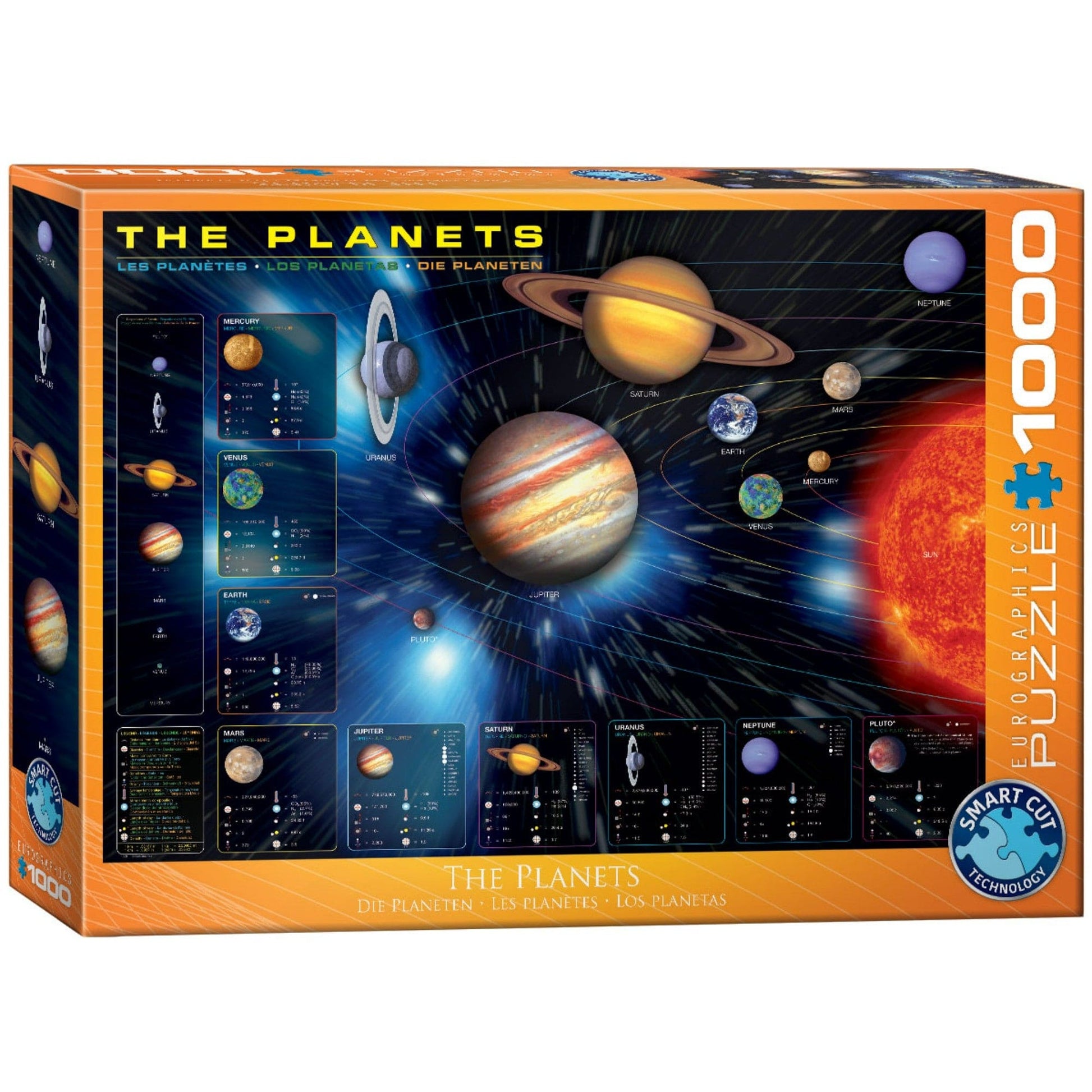 Toys 1000 Piece Puzzle - The Planets