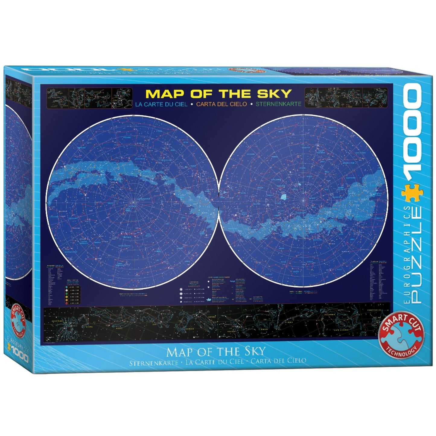 Toys Puzzle da 1000 Pezzi - Map of the Sky