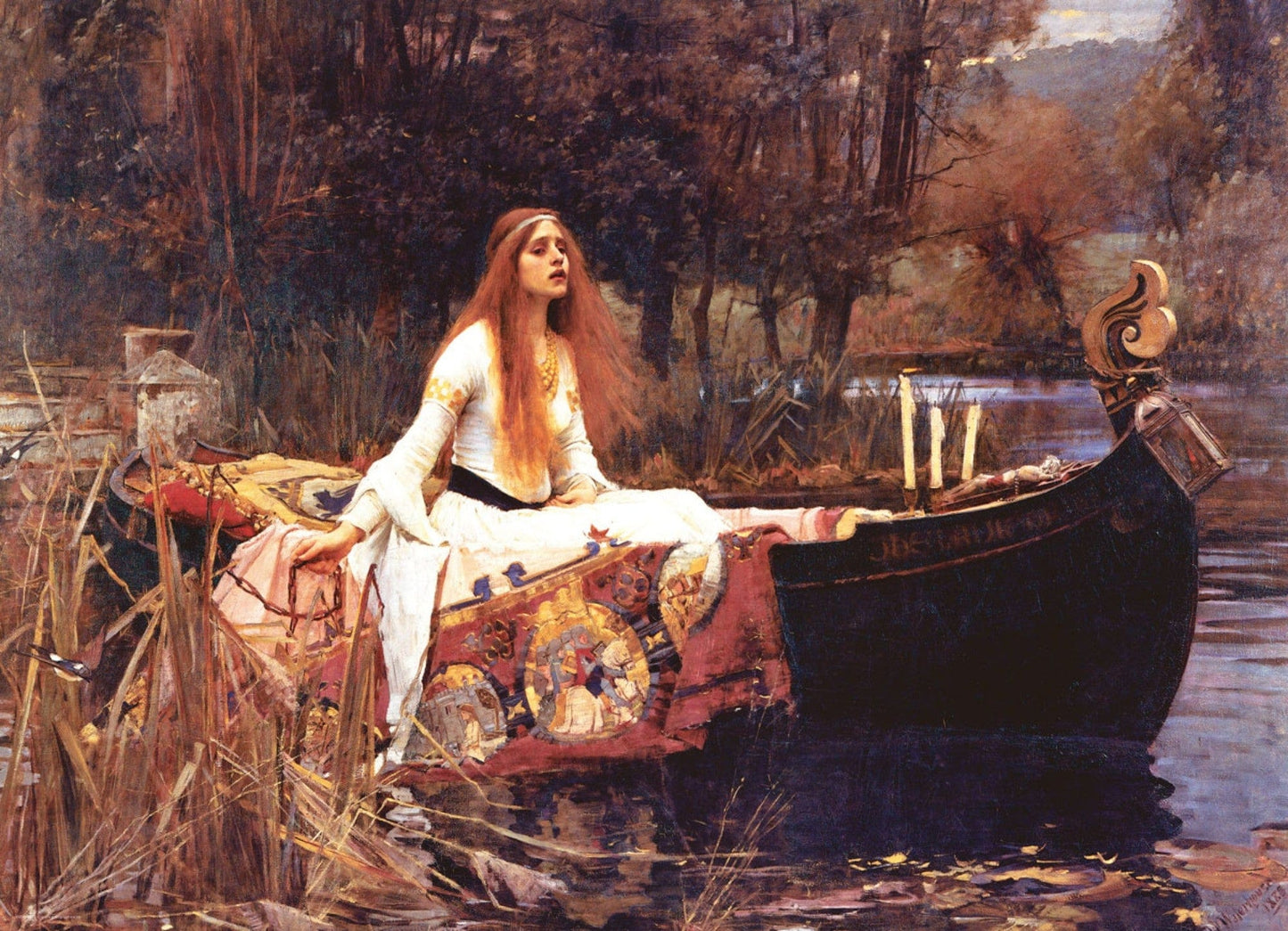 Toys Puzzle da 1000 Pezzi - John Waterhouse: The Lady of Shalott