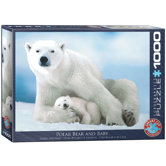 Toys 1000 Piece Puzzle - Polar Bear & Baby