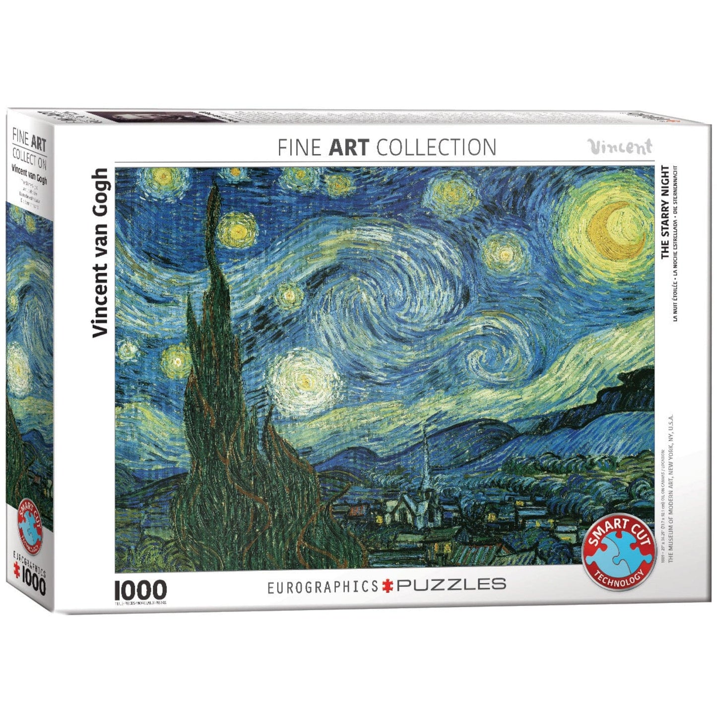 Toys Puzzle da 1000 Pezzi - van Gogh, Vincent: Starry Night by van Gogh