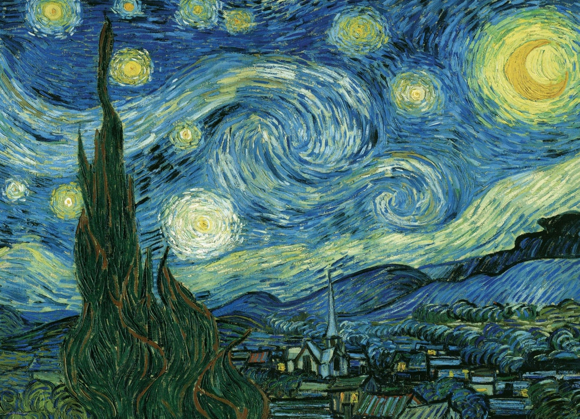 Toys Puzzle da 1000 Pezzi - van Gogh, Vincent: Starry Night by van Gogh