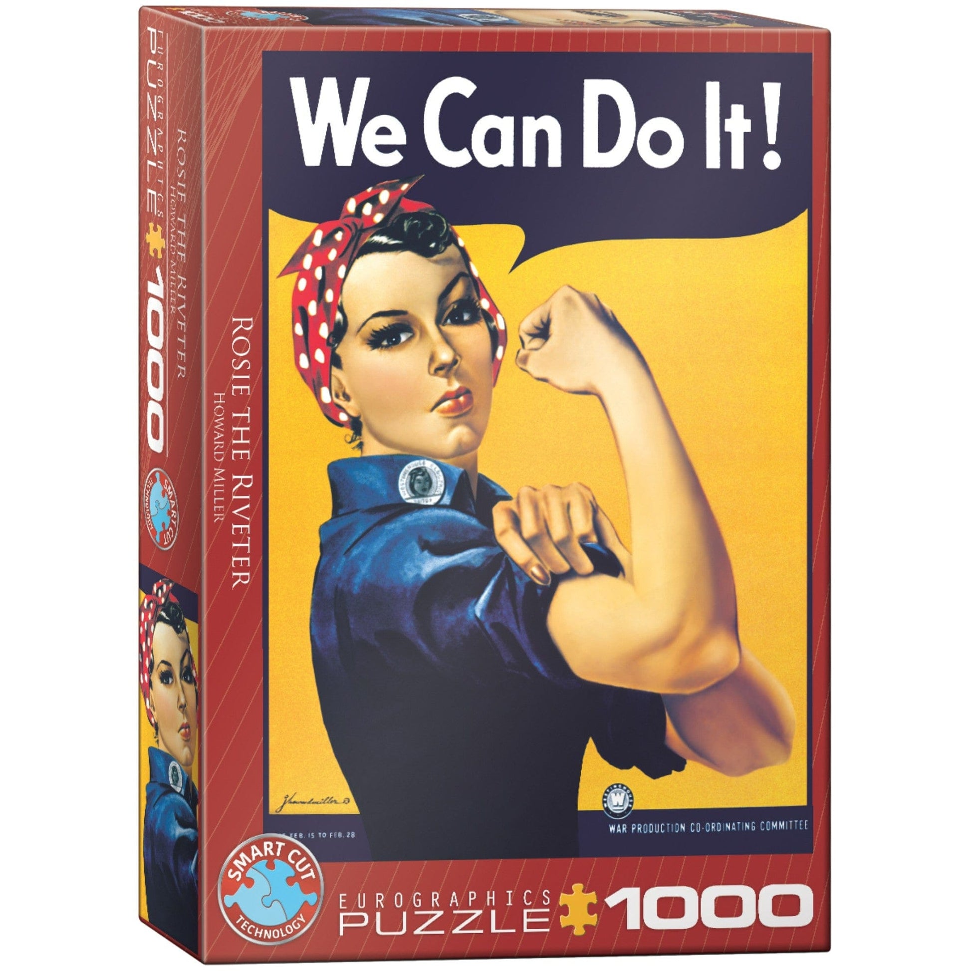 Toys 1000 Piece Puzzle - Rosie the Riveter