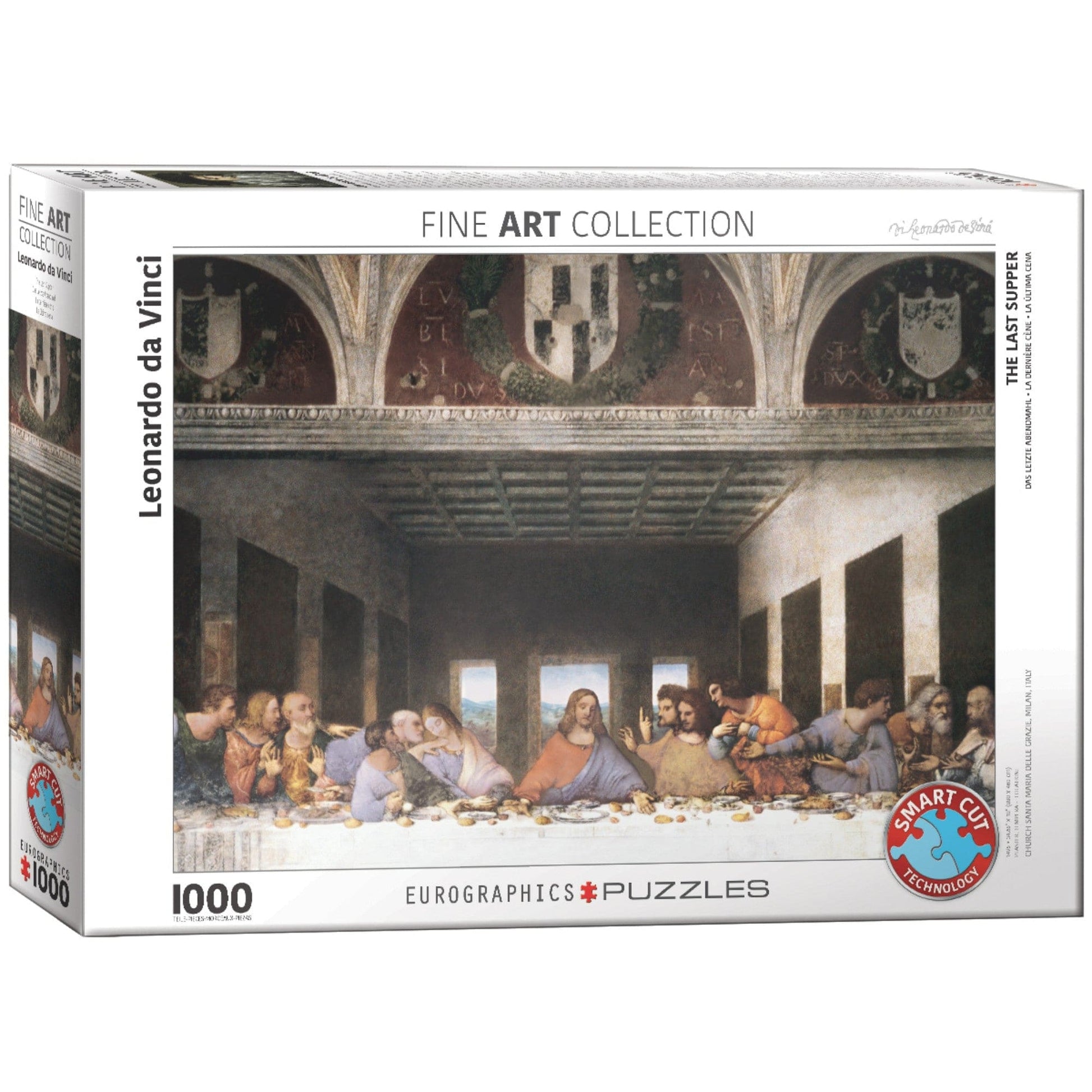 Toys 1000 Piece Puzzle - Leonardo Da Vinci: The Last Supper