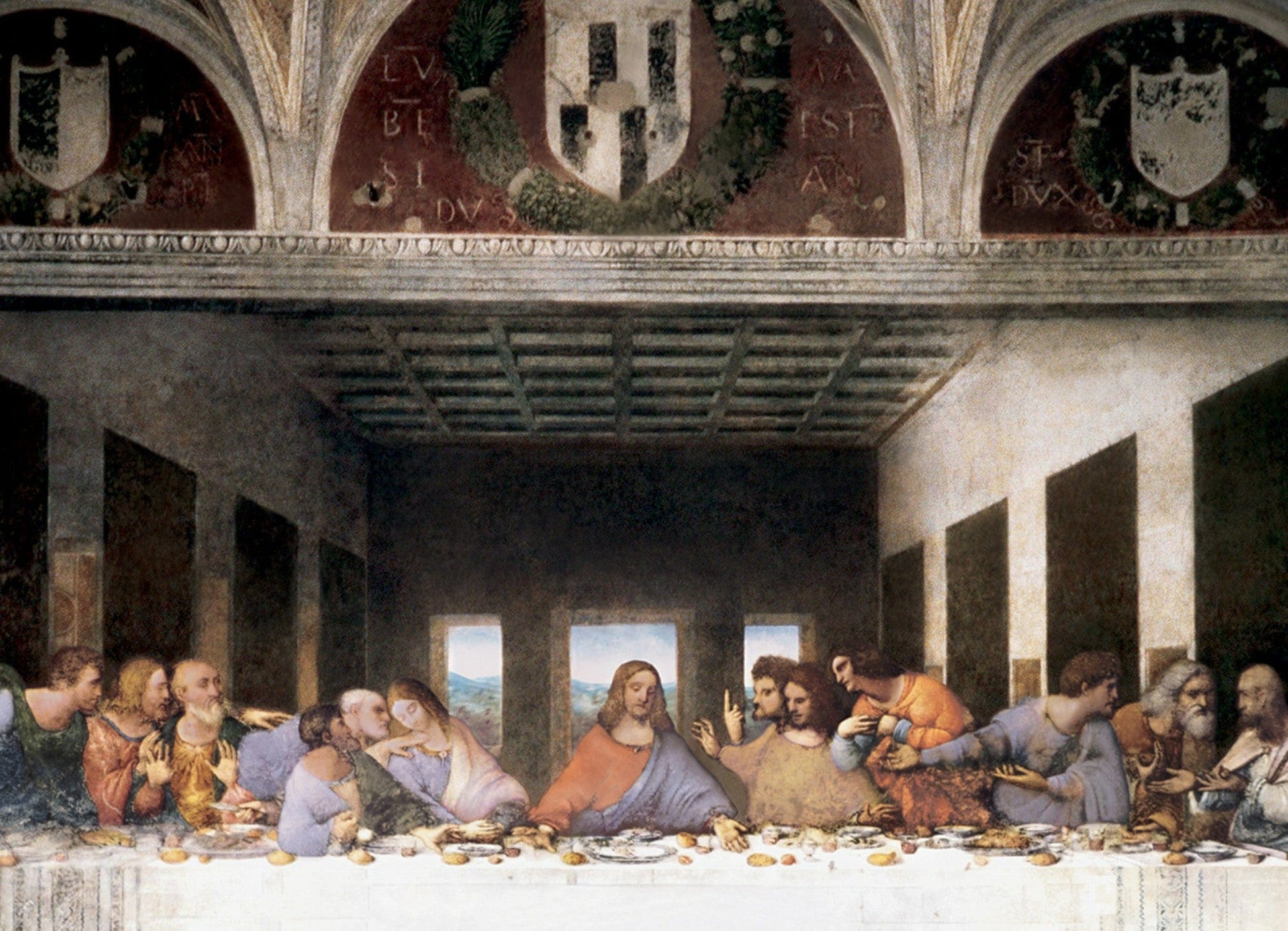 Toys 1000 Piece Puzzle - Leonardo Da Vinci: The Last Supper