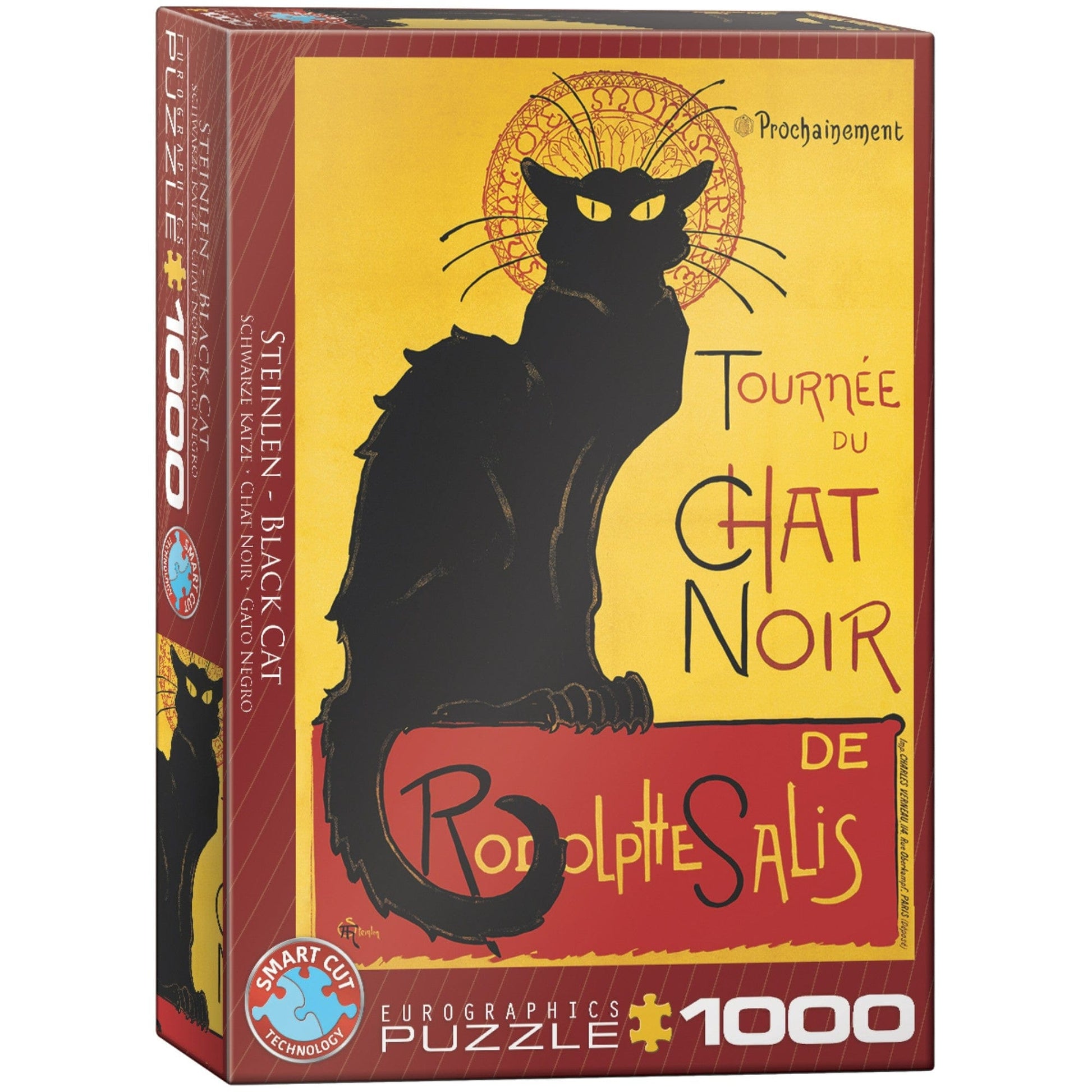 Toys 1000 Piece Puzzle - Chat Noir