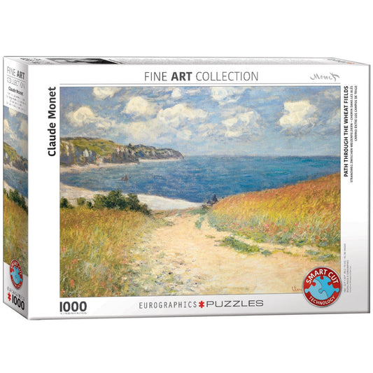 Toys Puzzle da 1000 Pezzi - Monet, Claude: Path through the Wheat Fields