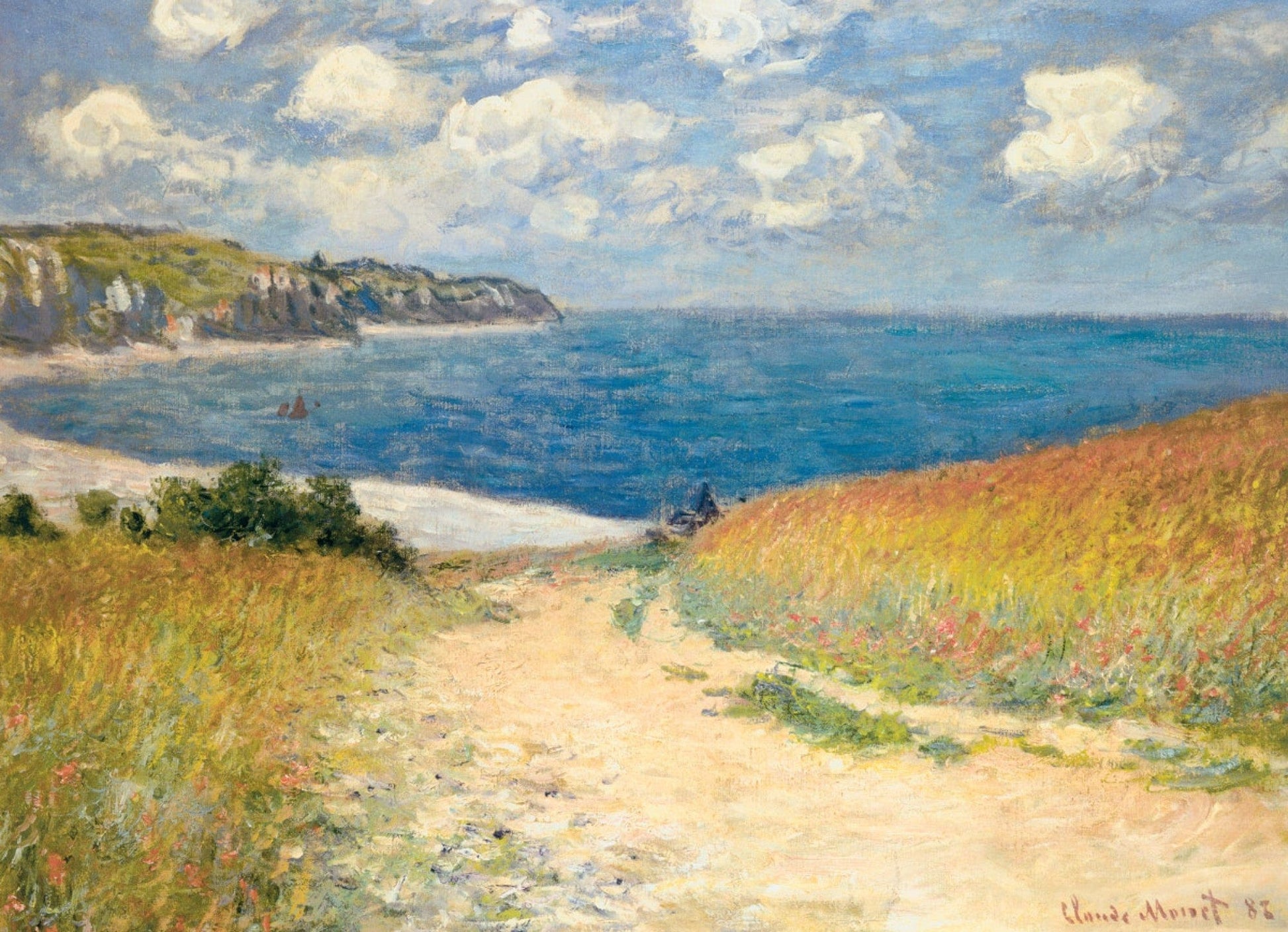 Toys Puzzle da 1000 Pezzi - Monet, Claude: Path through the Wheat Fields