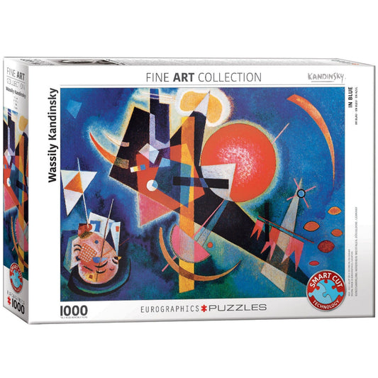 Toys Puzzle da 1000 Pezzi - Kandinsky, Wassily: In Blue by Wassily Kandinsky