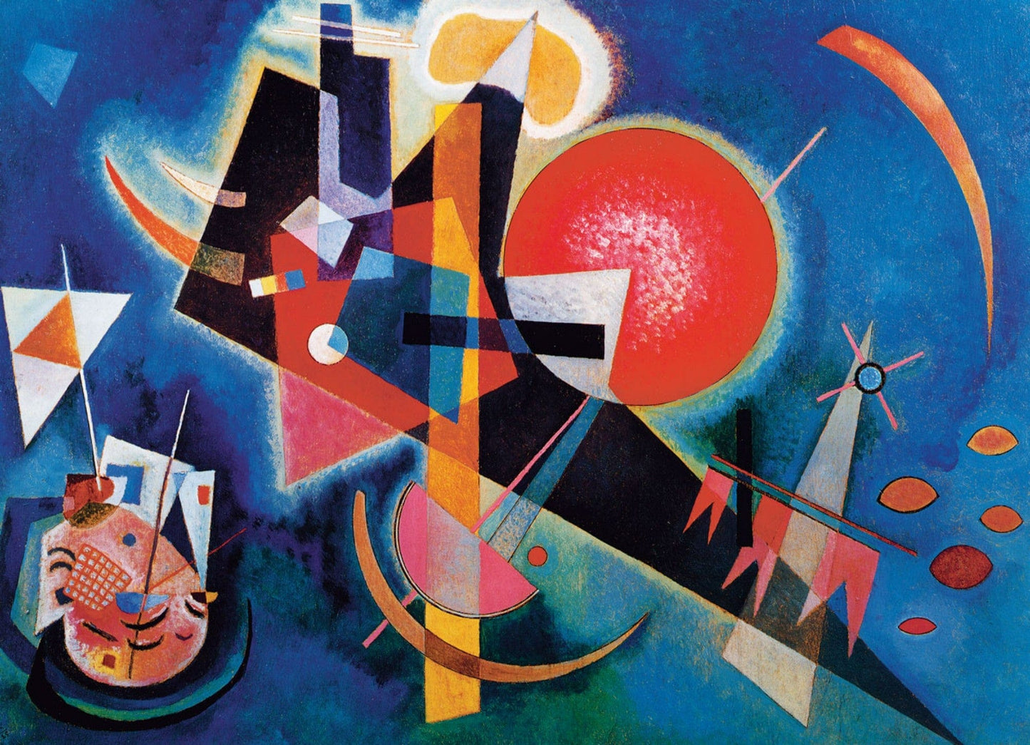 Toys Puzzle da 1000 Pezzi - Kandinsky, Wassily: In Blue by Wassily Kandinsky