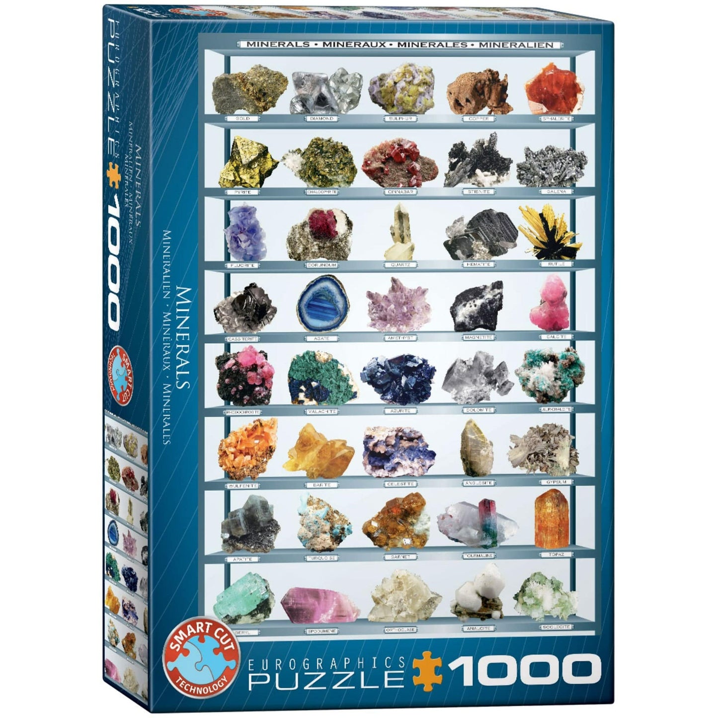 Toys 1000 Piece Puzzle - Minerals