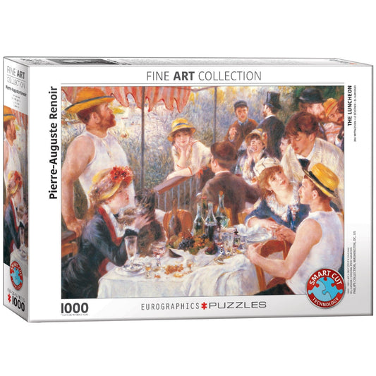 Toys Puzzle da 1000 Pezzi - Auguste Renoir: The Luncheon by Renoir