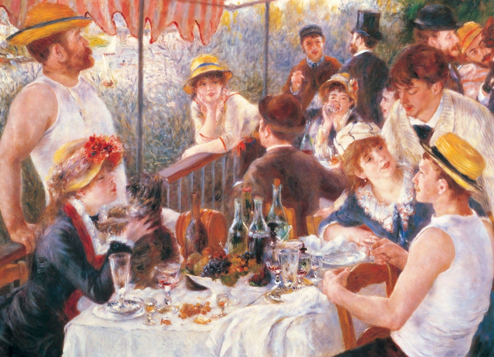 Toys Puzzle da 1000 Pezzi - Auguste Renoir: The Luncheon by Renoir