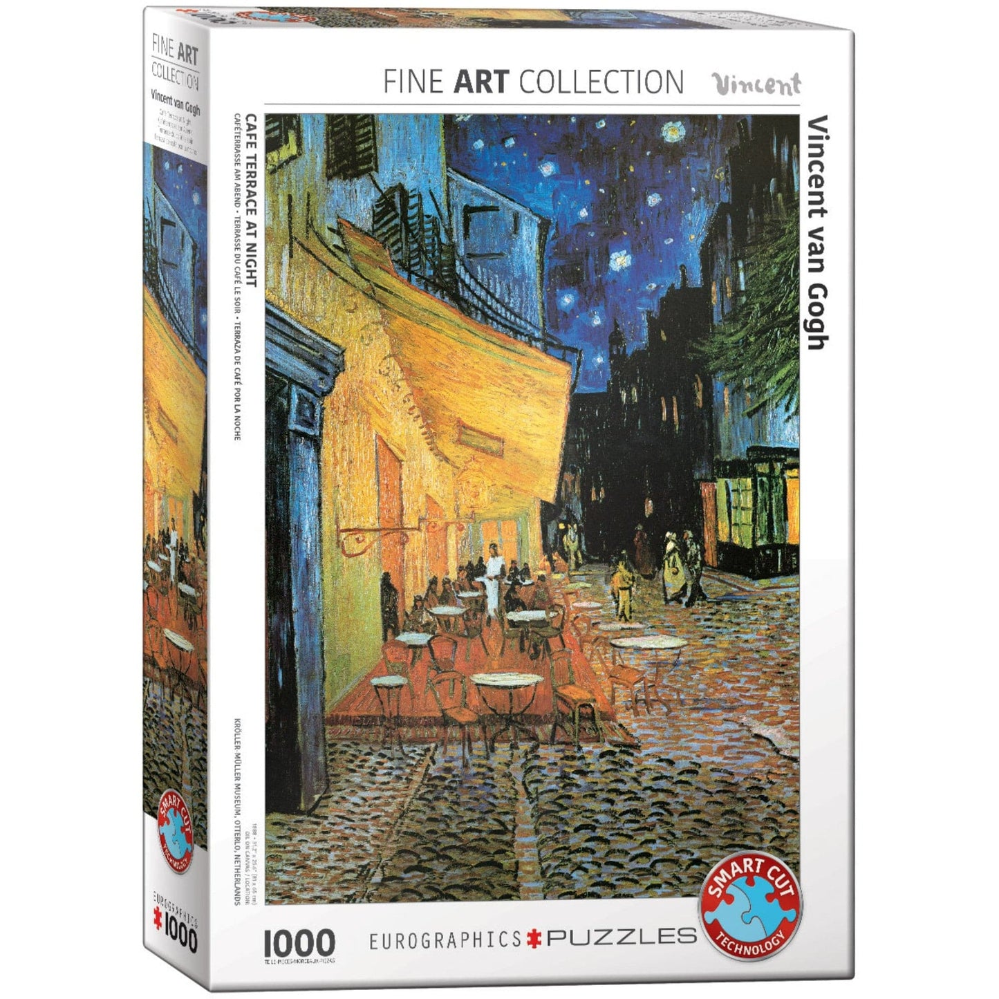 Toys Puzzle da 1000 Pezzi - van Gogh, Vincent: Caf+ Terrace at Night