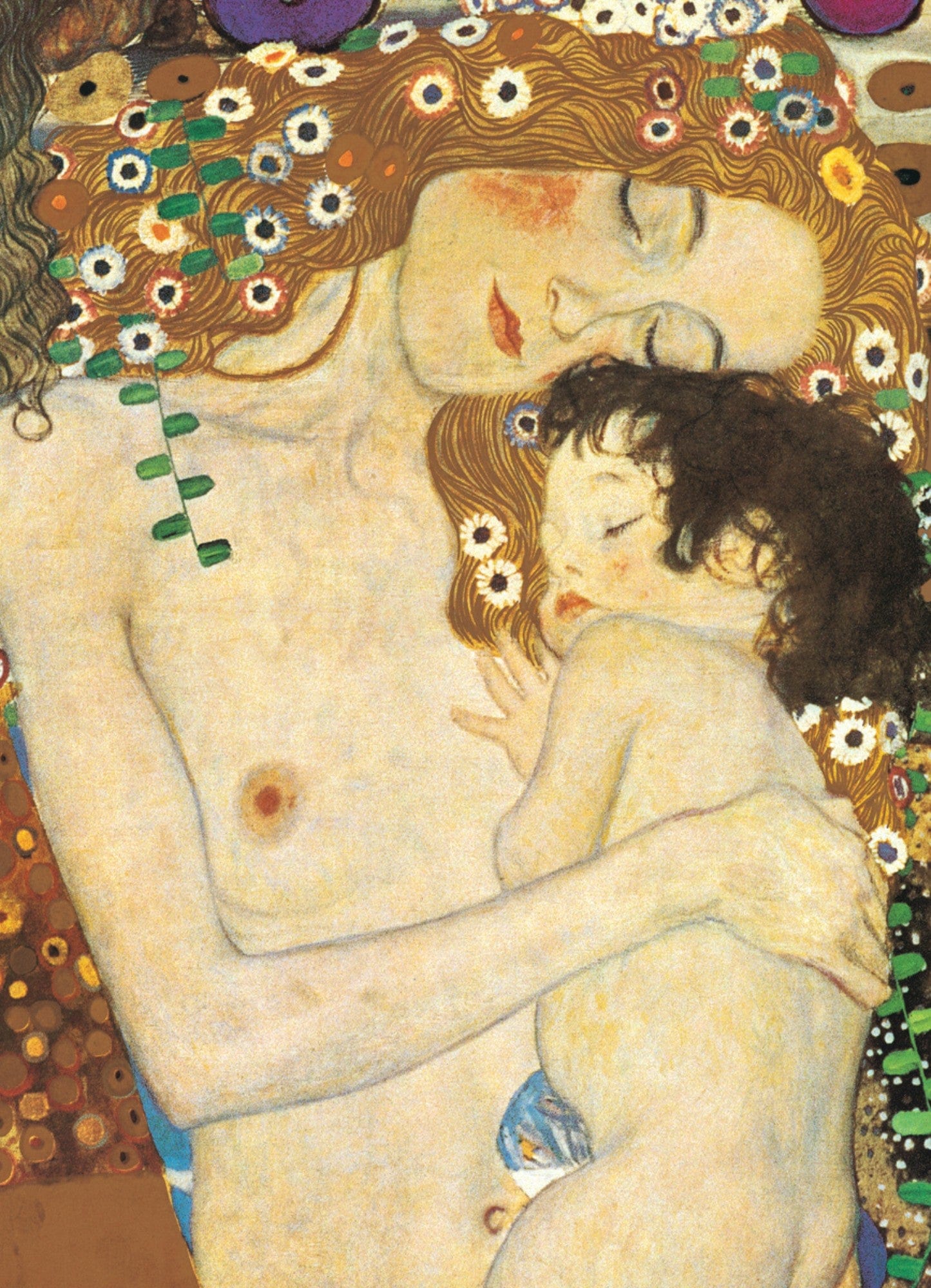 Toys Puzzle da 1000 Pezzi - Klimt, Gustav: Mother and Child (Detail)