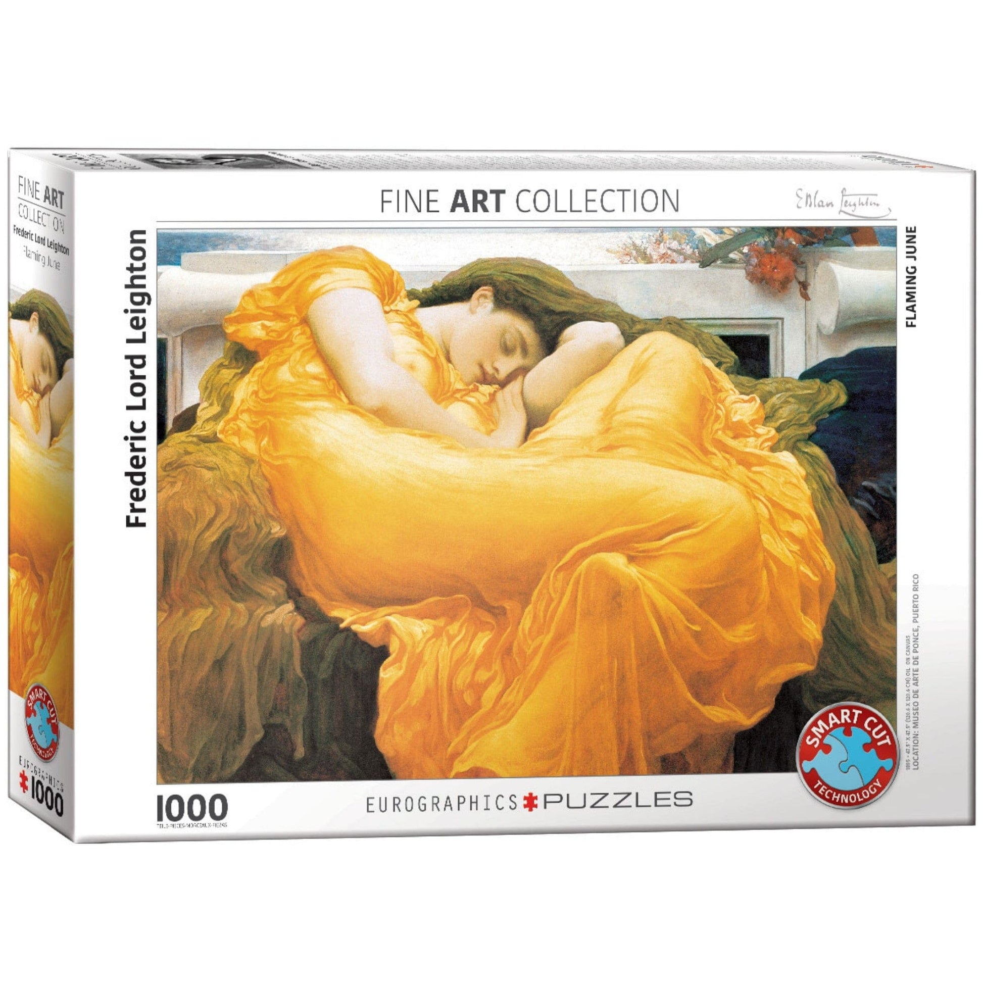 Toys Puzzle da 1000 Pezzi - Frederic Leighton: Flaming June