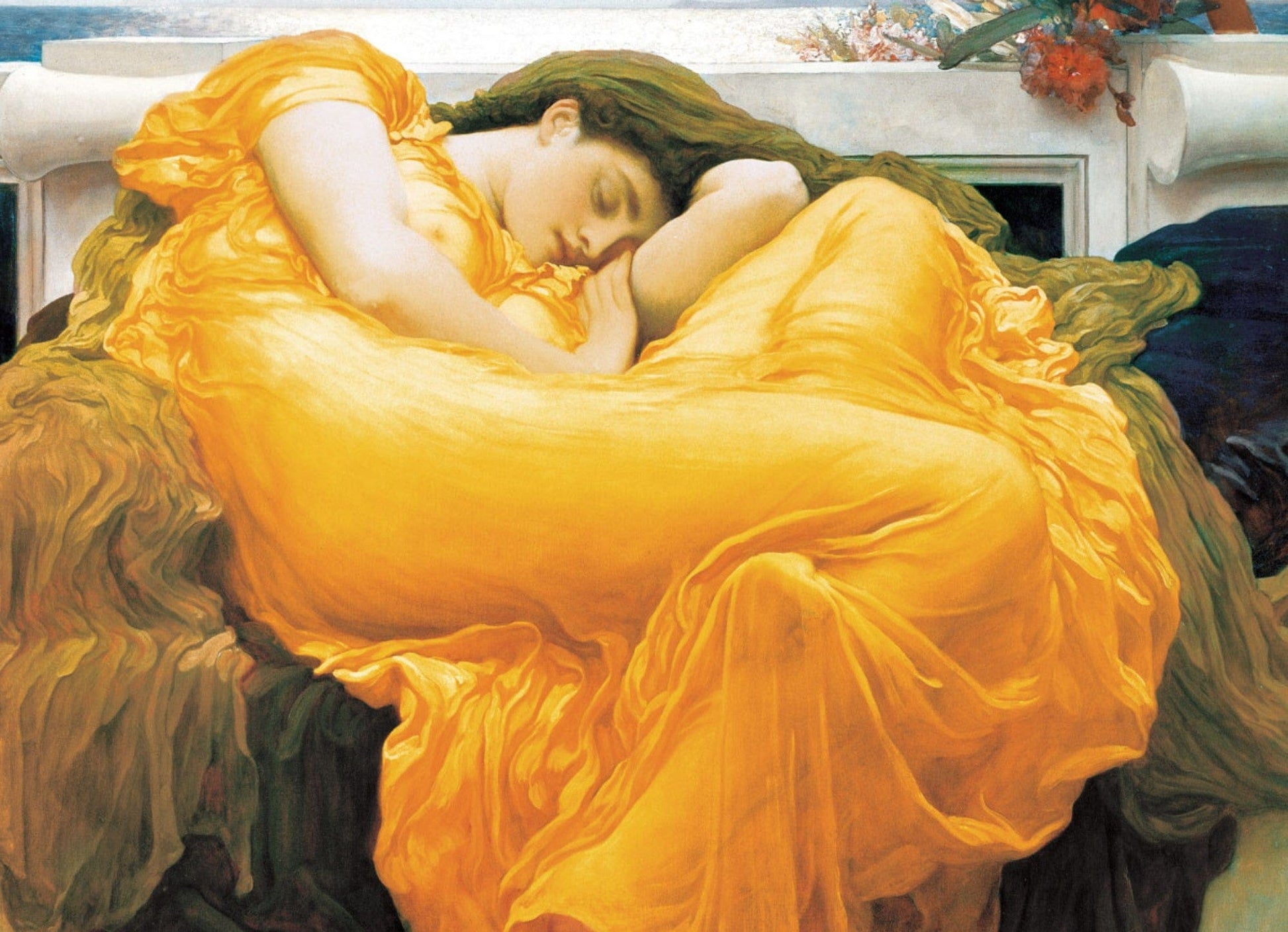 Toys Puzzle da 1000 Pezzi - Frederic Leighton: Flaming June