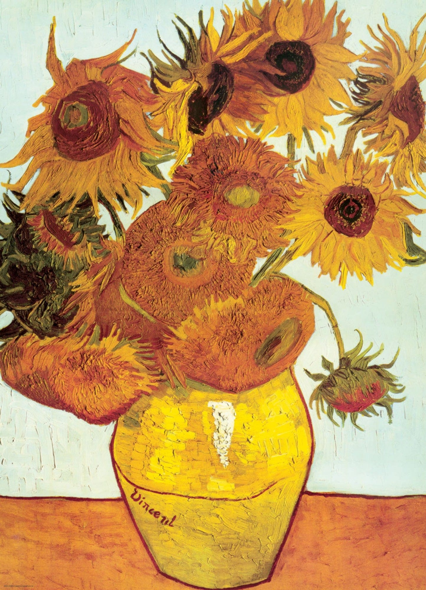 Toys Puzzle da 1000 Pezzi - van Gogh, Vincent: Twelve Sunflowers by van Gogh