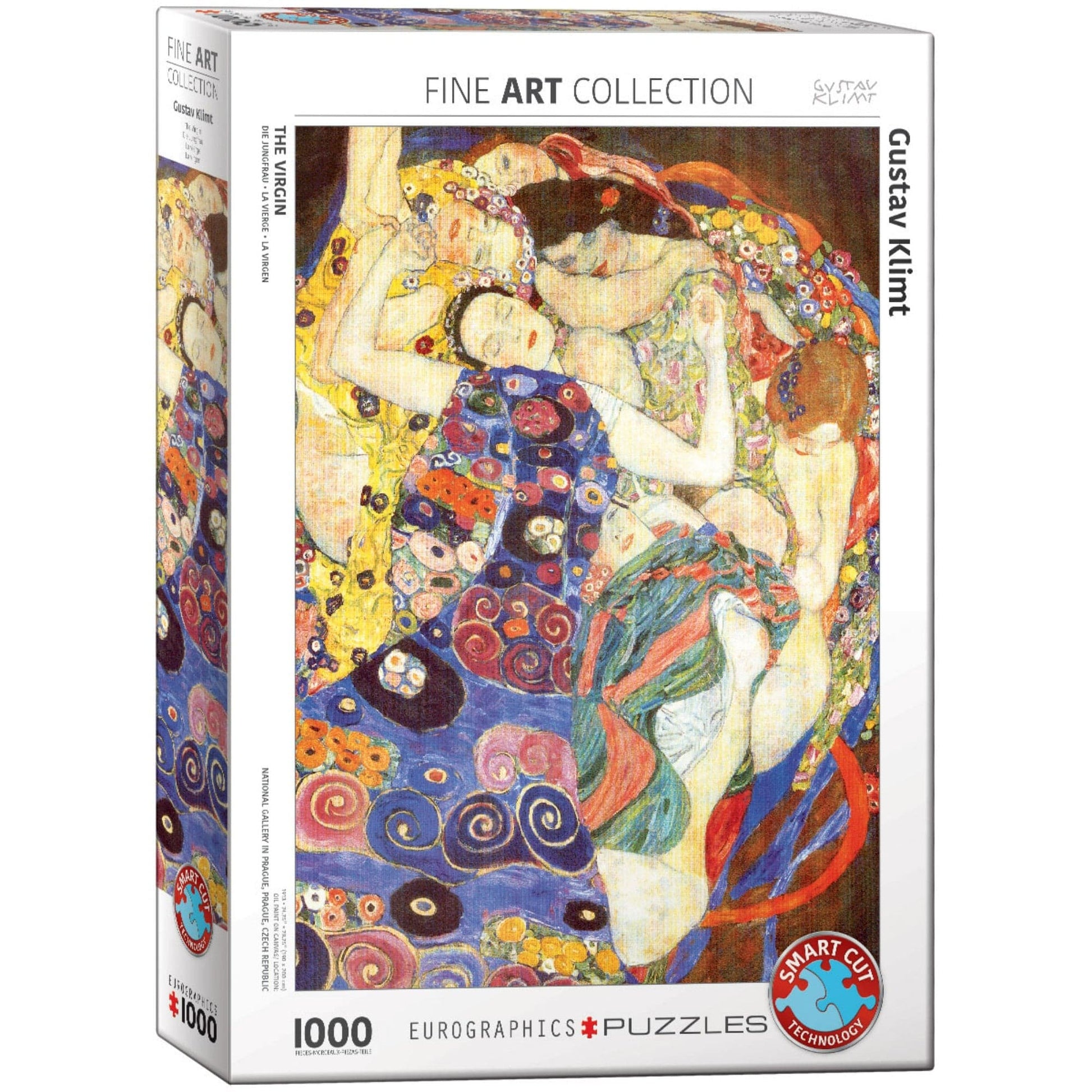 Toys Puzzle da 1000 Pezzi - Klimt, Gustav: The Virgin by Gustav Klimt