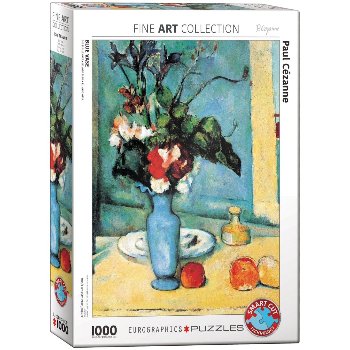 Toys 1000 Piece Puzzle - Cezanne: Cezanne Fly Vase