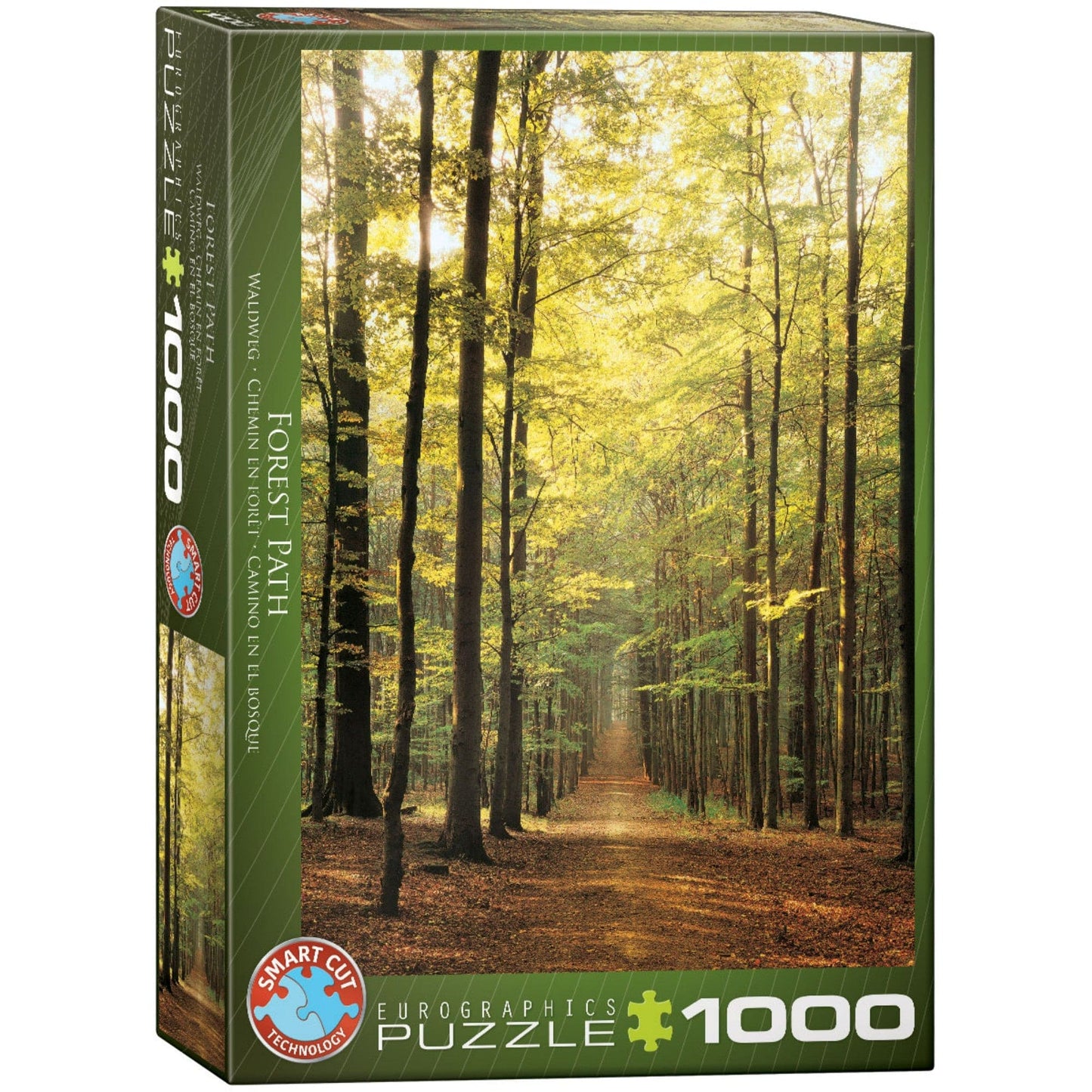 Toys 1000 Piece Puzzle - Forest Path