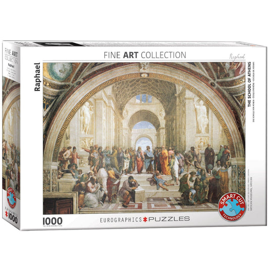 Toys Puzzle da 1000 Pezzi - Raphael: School of Athens by Raphael