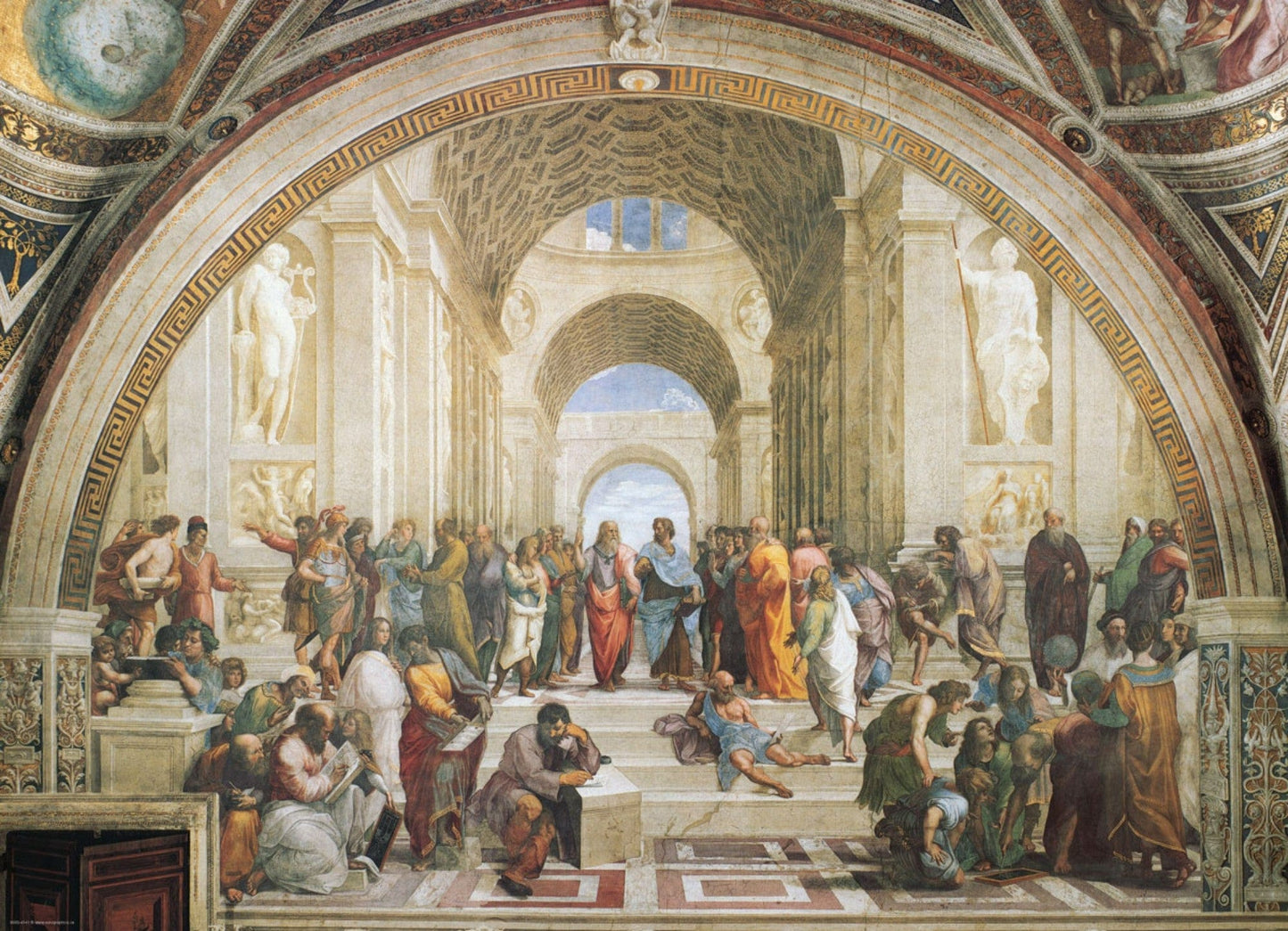 Toys Puzzle da 1000 Pezzi - Raphael: School of Athens by Raphael