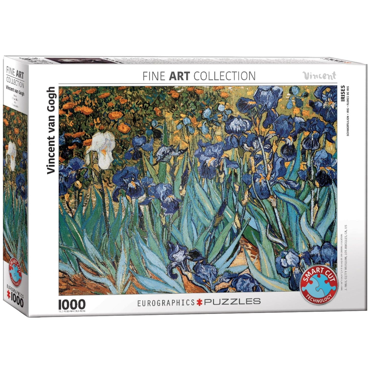 Toys Puzzle of 1000 Pezzi - van Gogh, Vincent: Irises by Vincent van Gogh